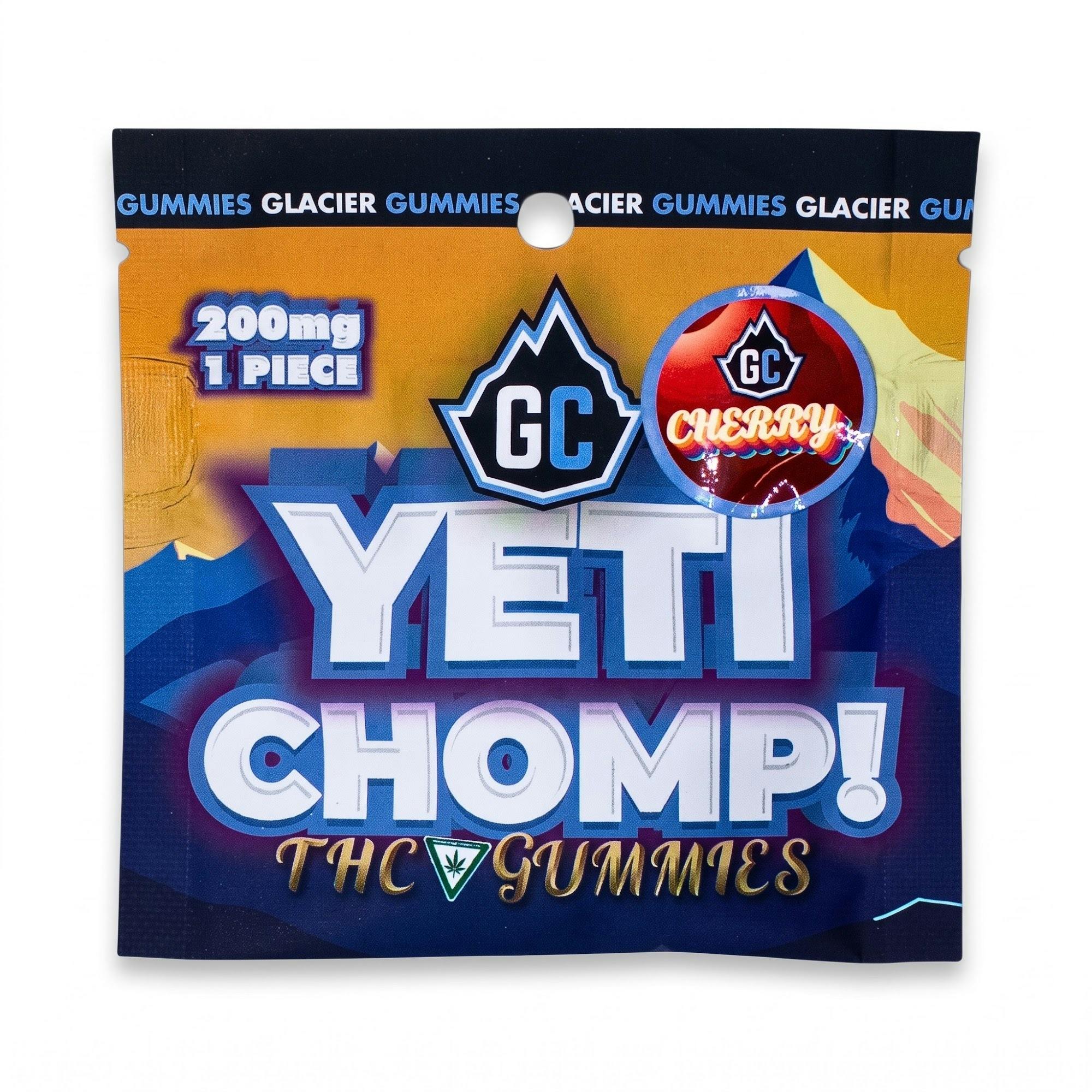 Cherry | Yeti Chomp | 1x200mg