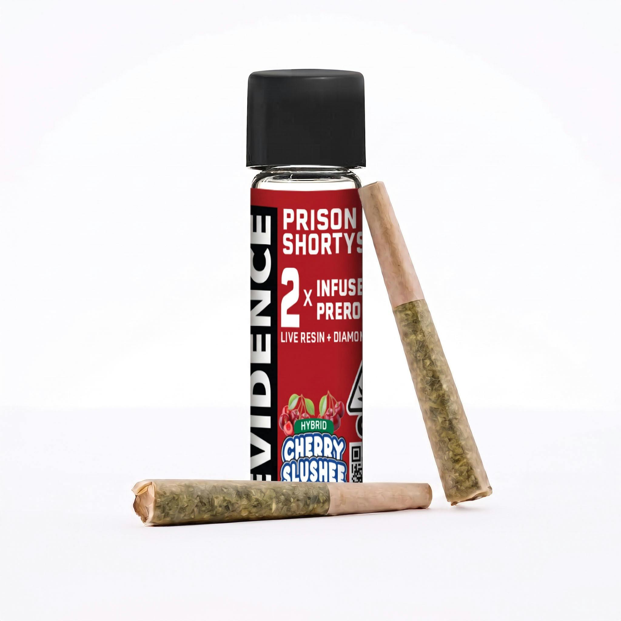 EVIDENCE™️ Prison Shortys 2 Pack - Cherry Slushee