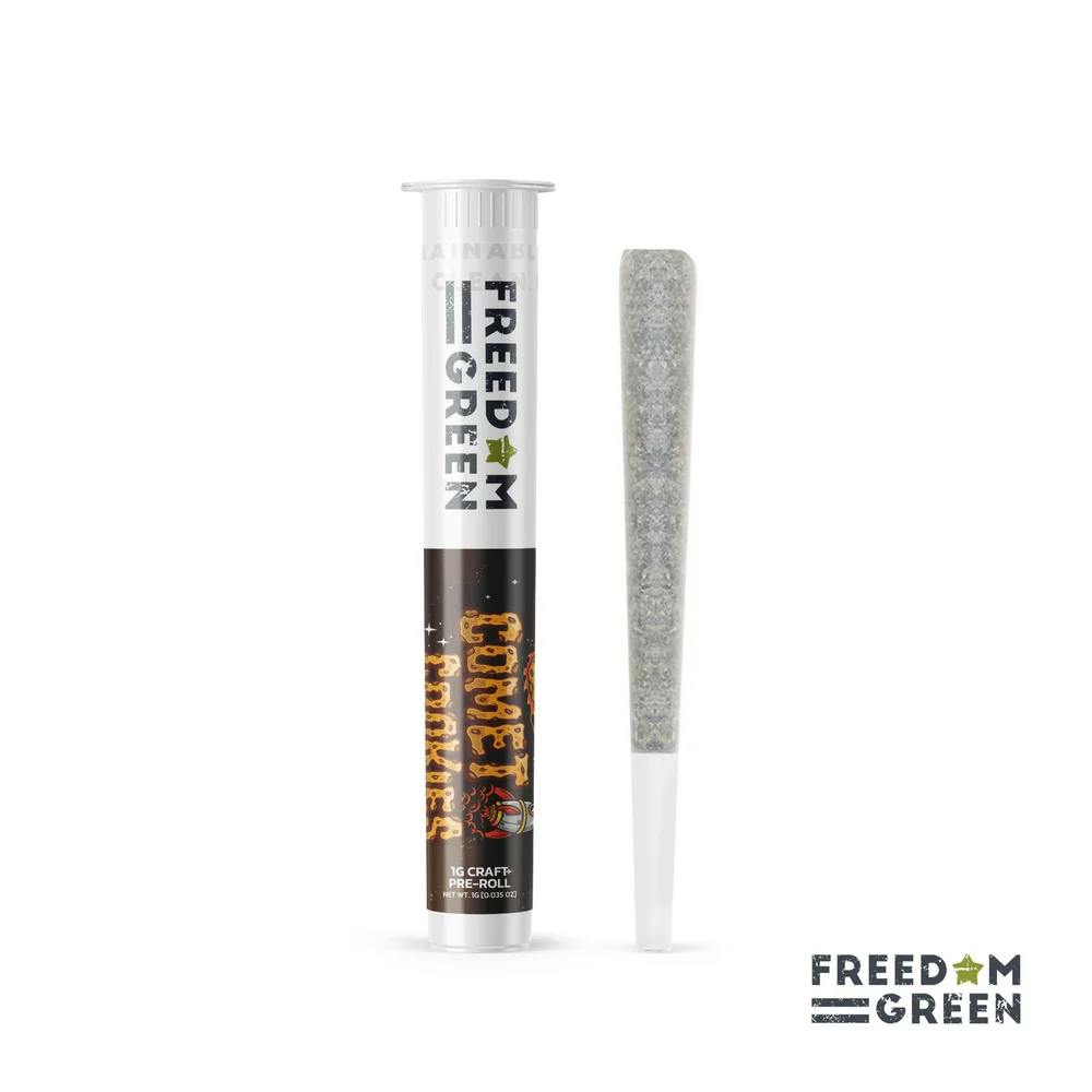 Comet Cookies | Joint | 1g by Freedom Green