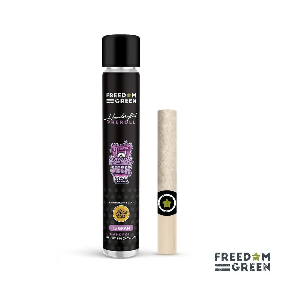 Purple Milk | Handroll Joint | 1.5g