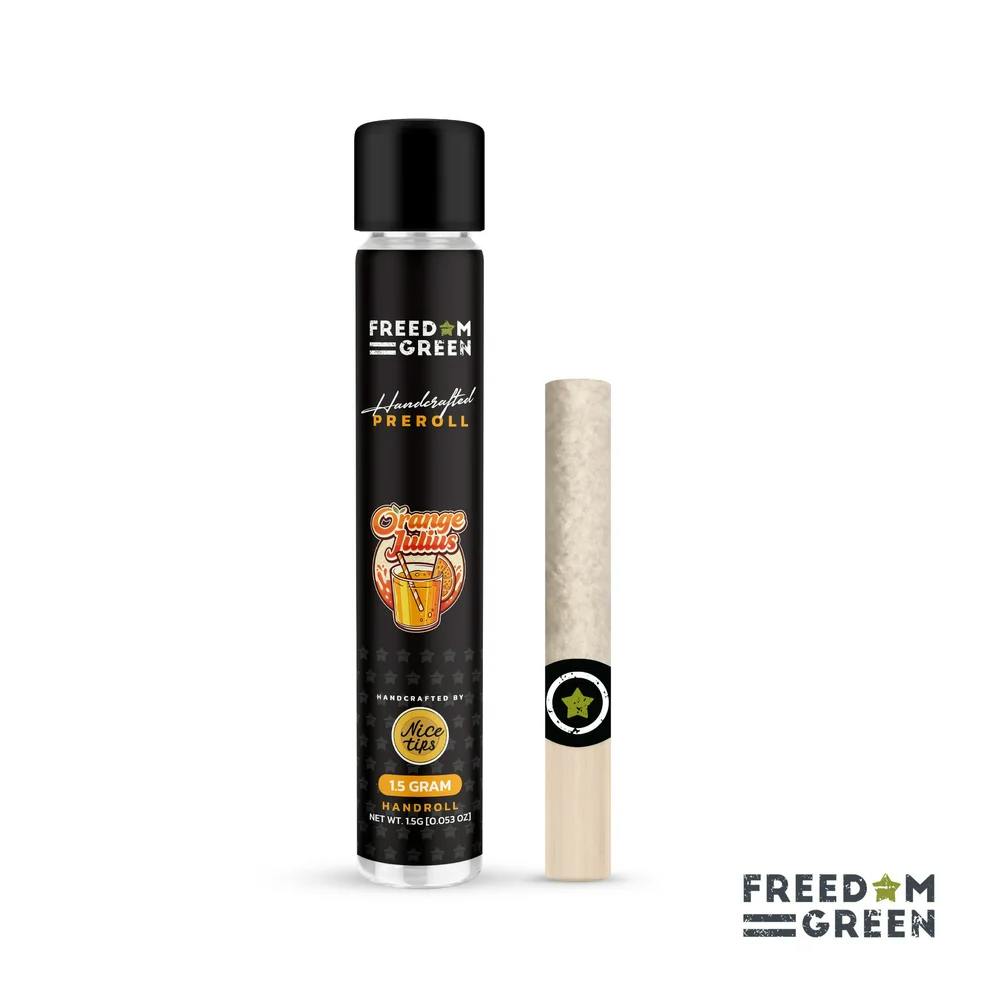 Orange Julius | Handroll Joint | 1.5g