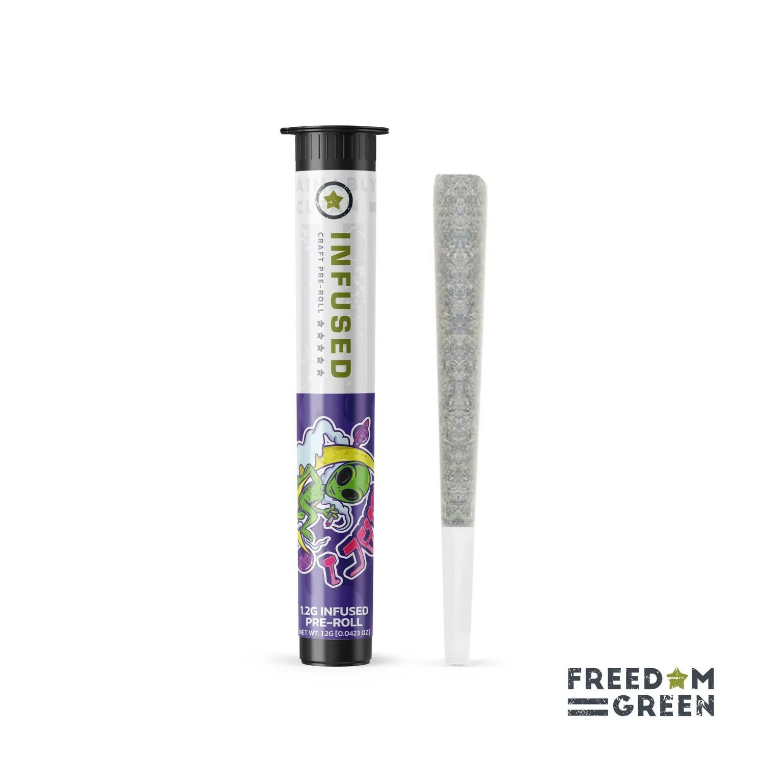 Mac 1 | Infused Joint | 1.2g by Freedom Green