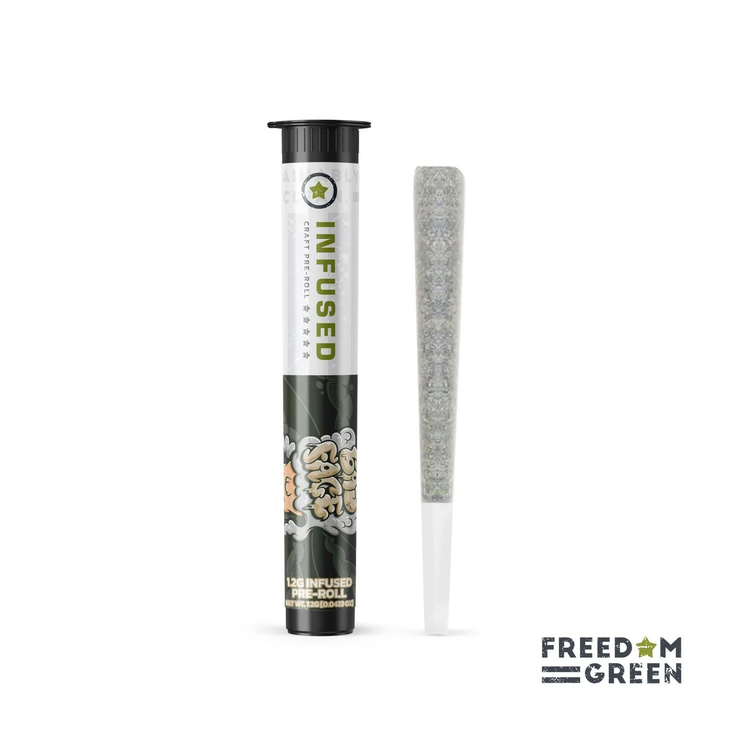 Gas Face | Infused Joint | 1.2g by Freedom Green