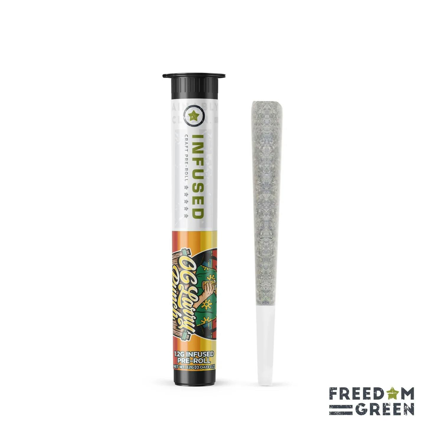 OG Larry Punch | Infused Joint | 1.2g