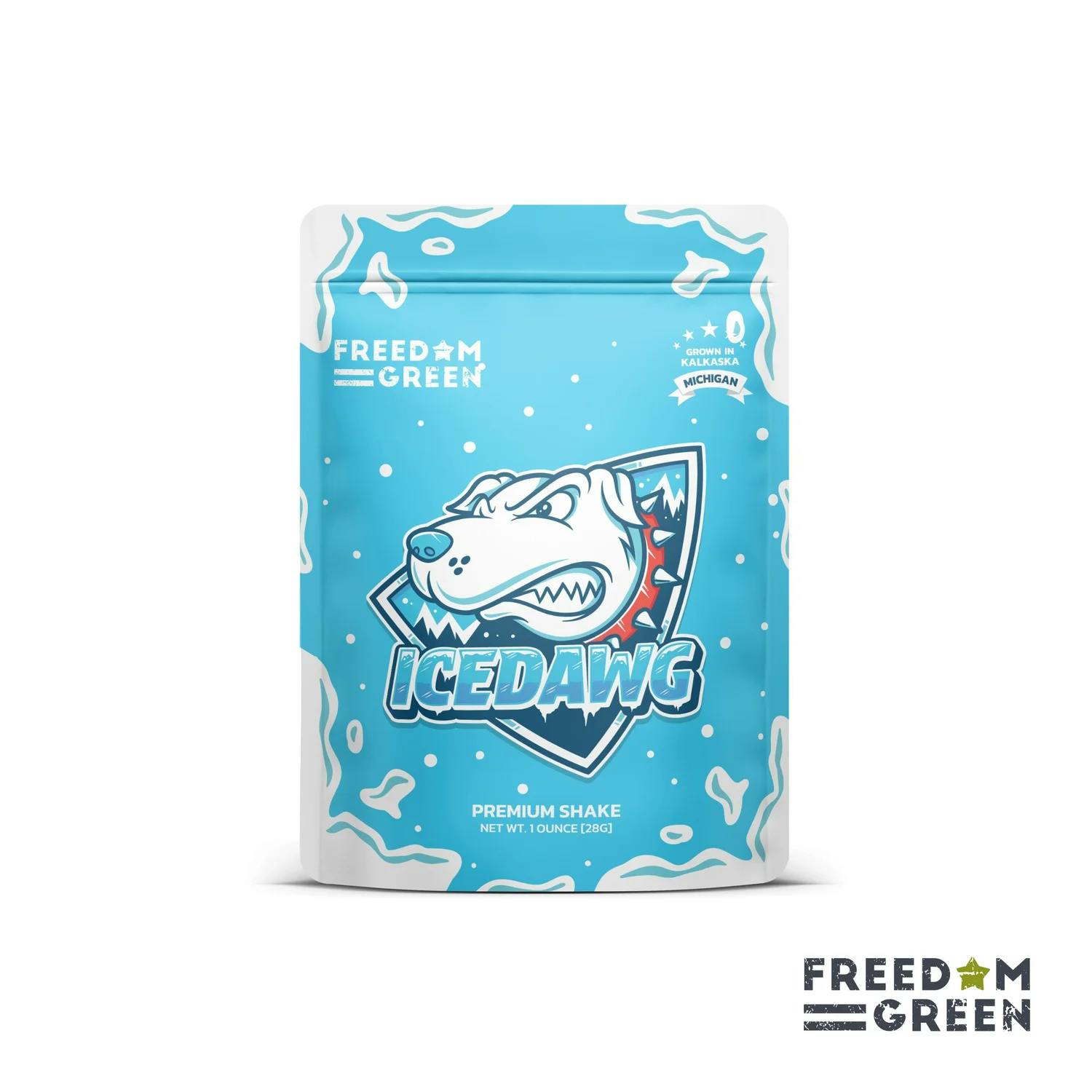 Ice Dawg | Ground | 28g by Freedom Green