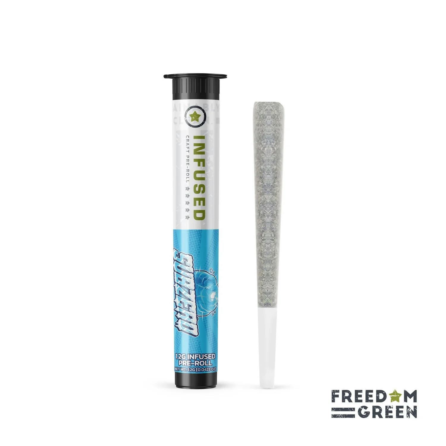 SubZero | Infused Joint | 1.2g by Freedom Green