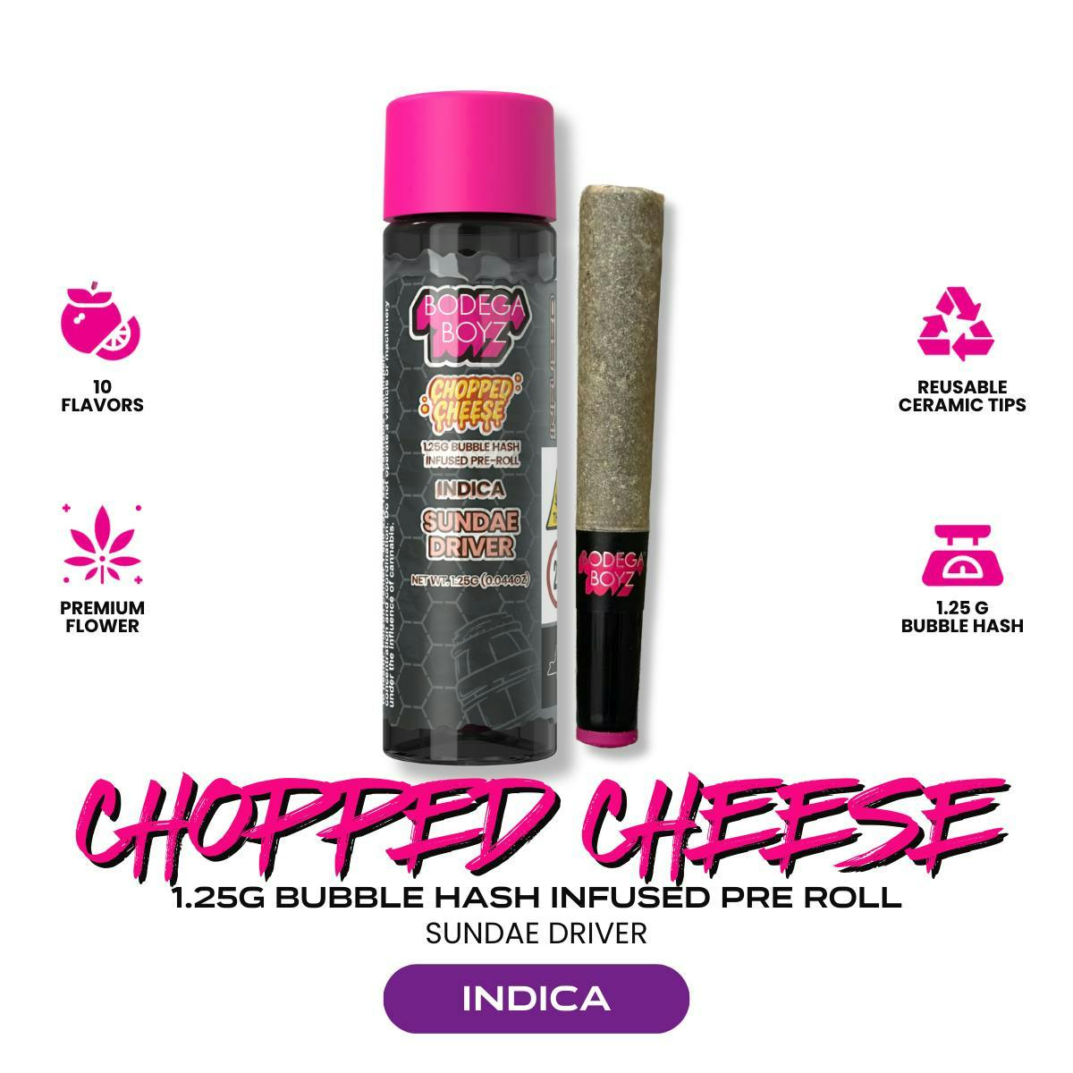 Sundae Driver | Chopped Cheese Infused Joint | 1.25g