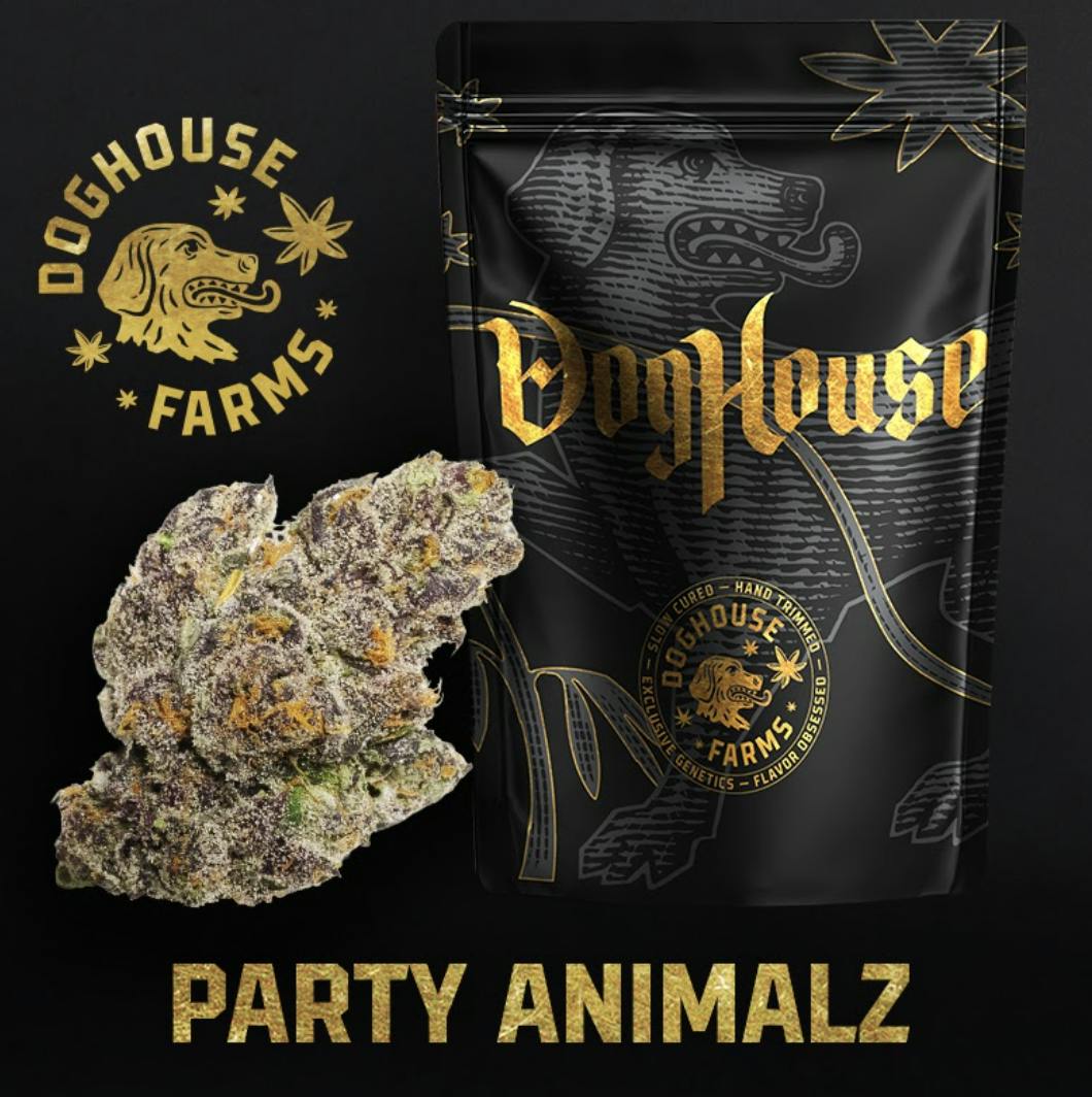 Party Animalz | Big Buds | 28g by DogHouse Farms