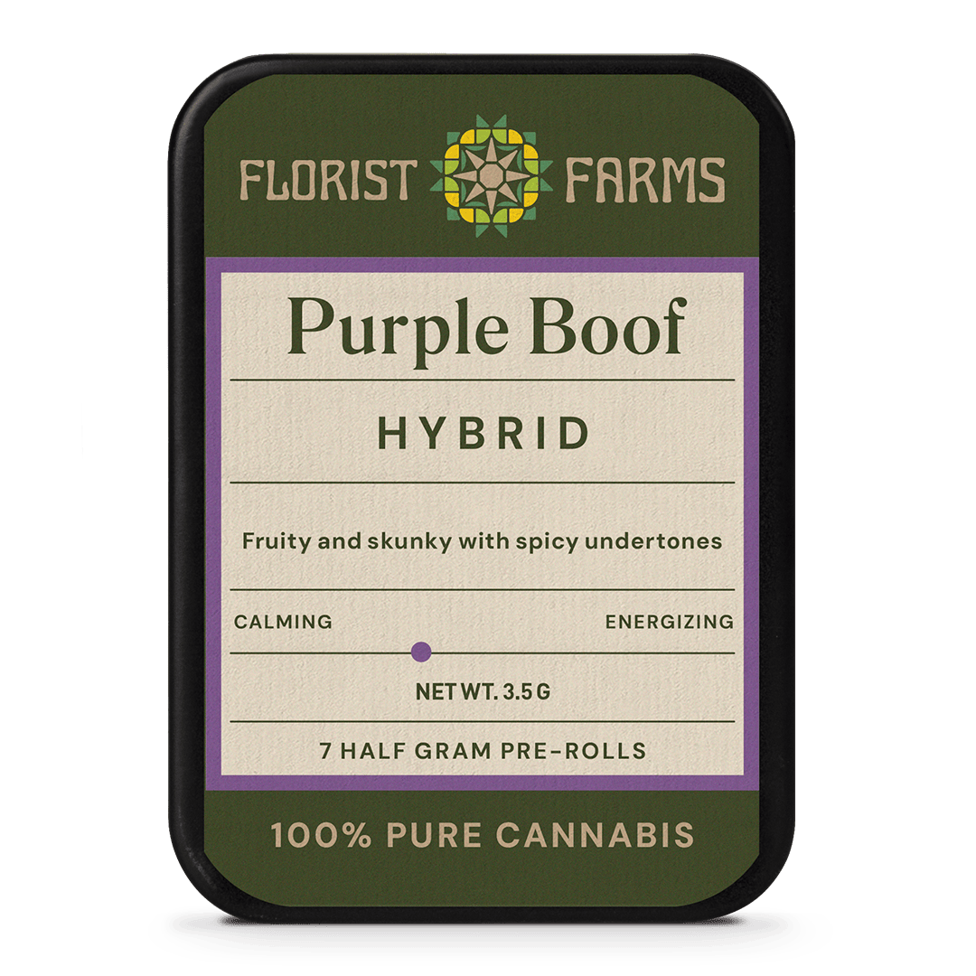 Purple Boof | Minis | 0.5g each | 7pk by Florist Farms
