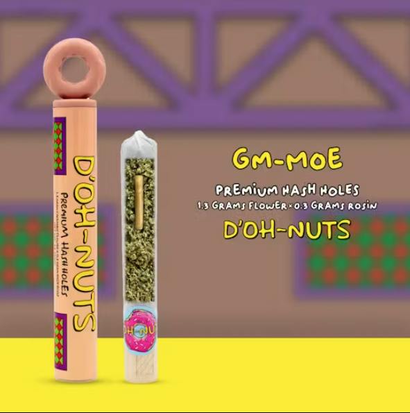 D'oh Nuts | GM-MOE | Infused Joint | 1.6g by Nura