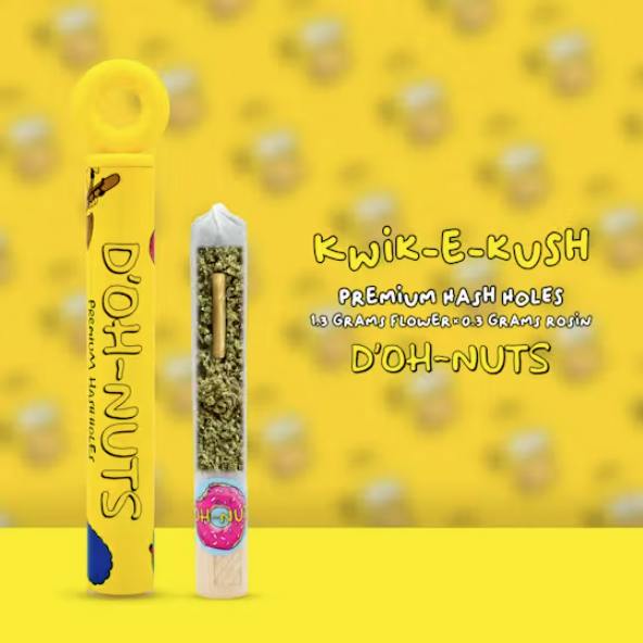 D'oh Nuts | Kwik-E-Kush | Infused Joint | 1.6g
