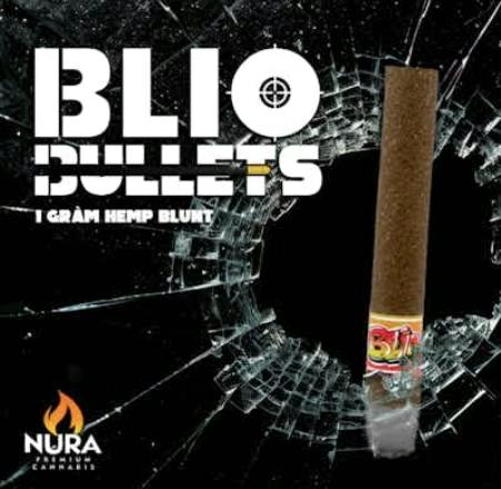 BLIO Bullet | Godzilla | Blunt | 1g