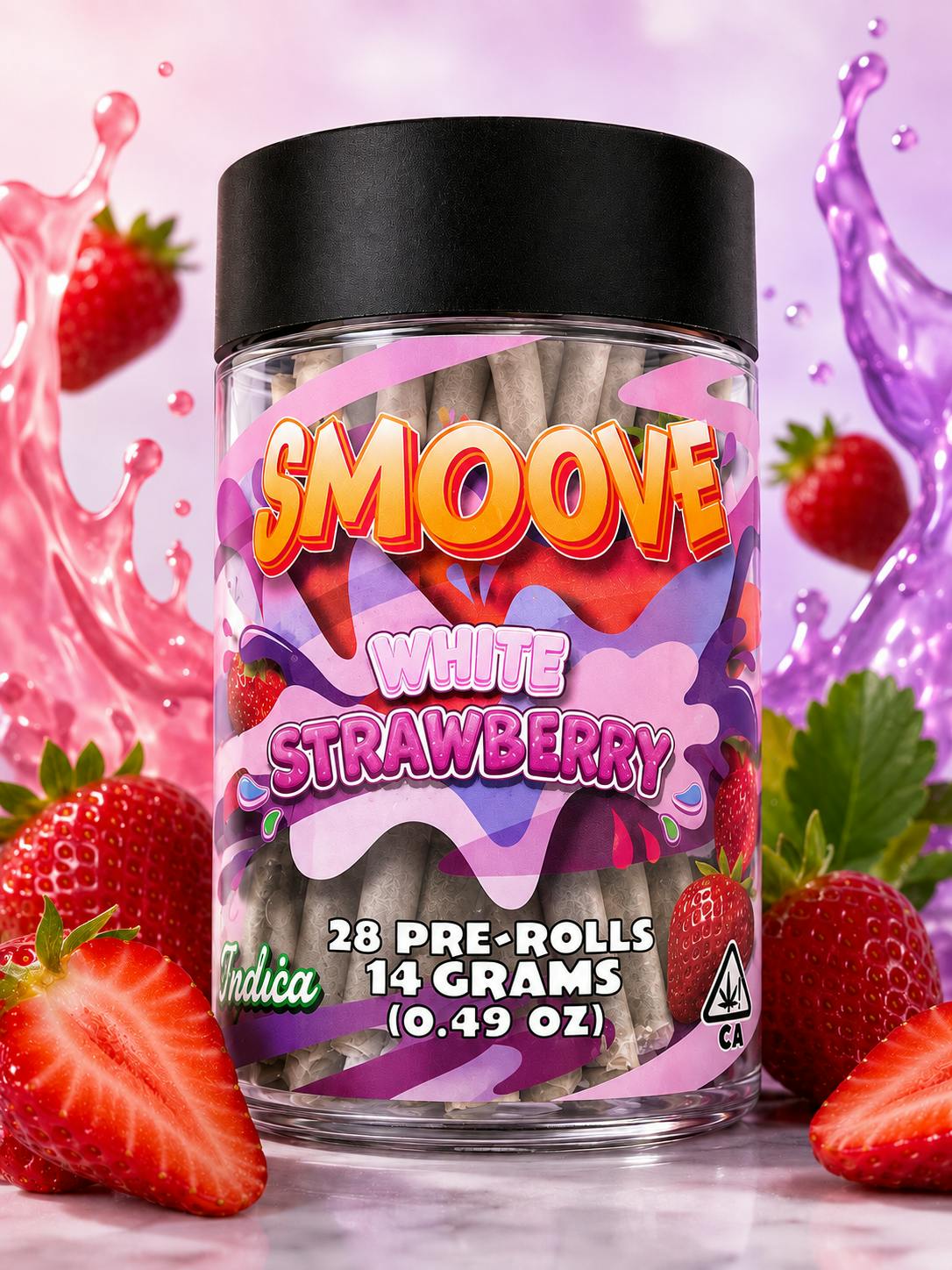 Smoove: White Strawberry