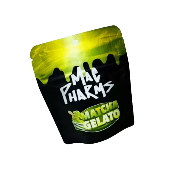 Matcha Gelato | Big Buds | 3.5g by Mac Pharms