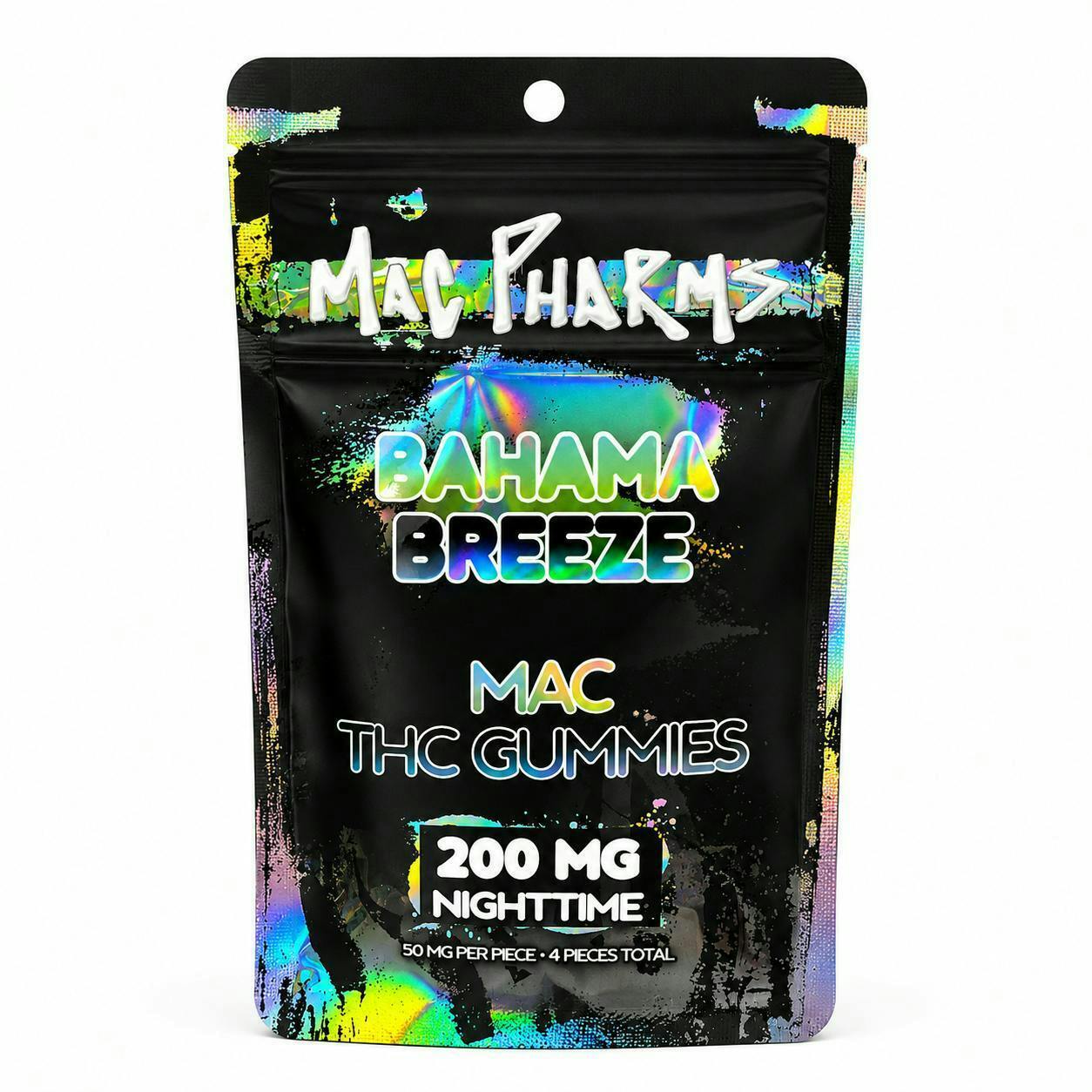 Bahama Breeze Gummies | 200mg | 4ct | 50mg/ea at High Profile - Muskegon