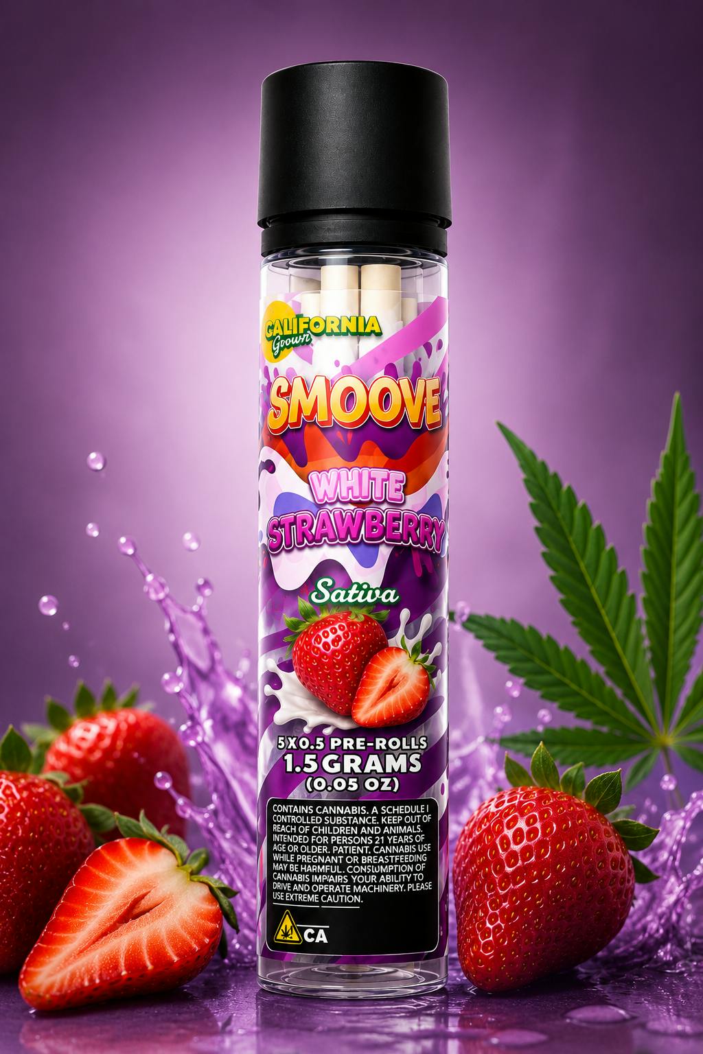 Smoove: White Strawberry