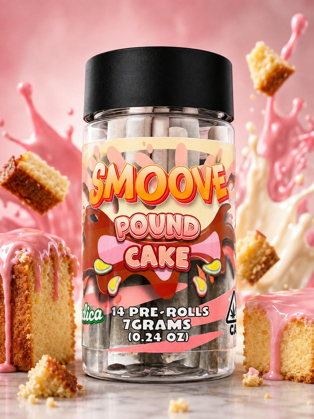 Smoove: London Pound Cake