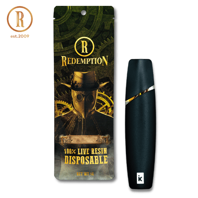 Lemon Cherry Gelato #25 | Live Resin Disposable | 1g by Redemption