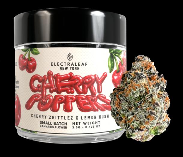 Cherry Poppers | Big Buds | 3.5g by Electraleaf New York