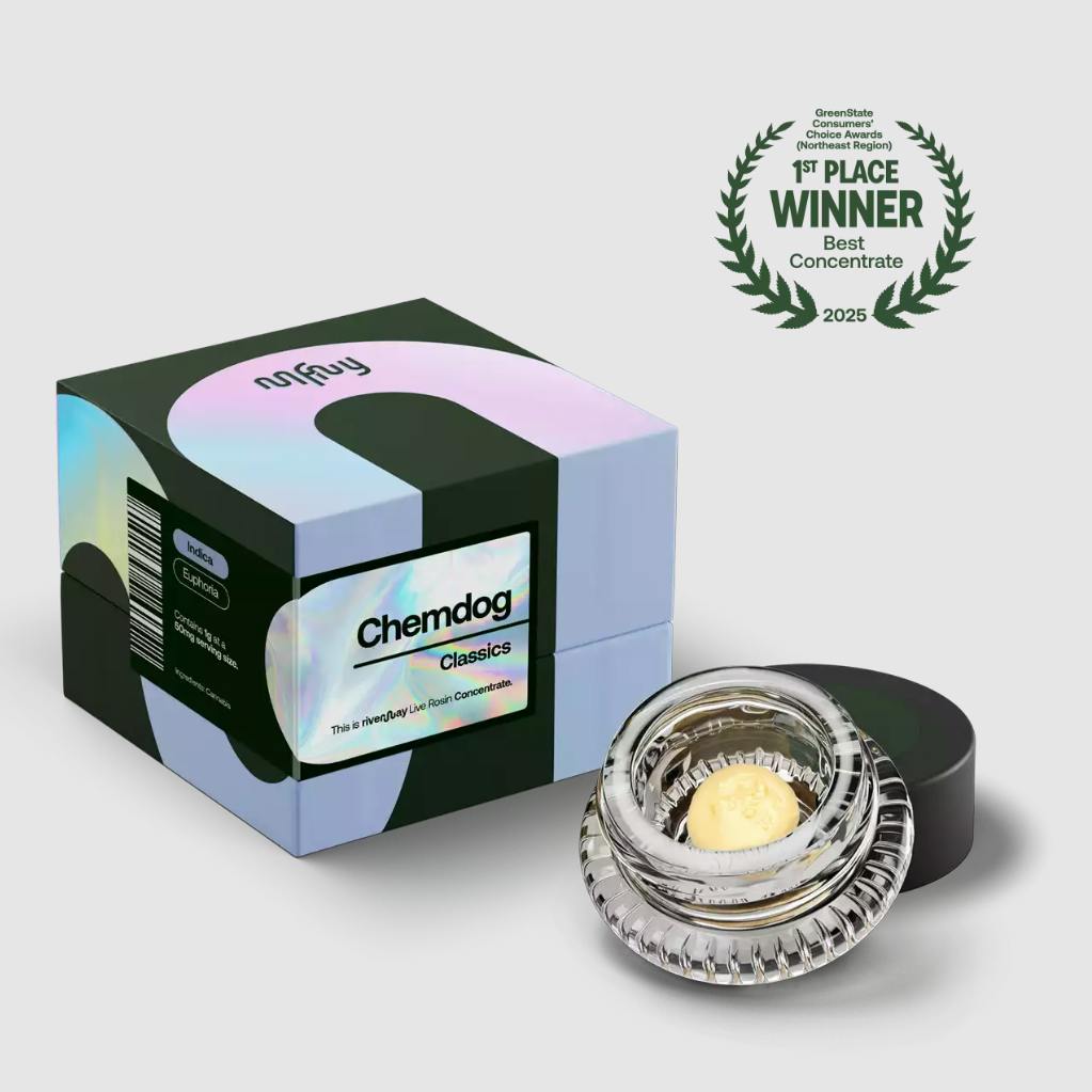 Chemdog | Live Rosin | Cold Cure Badder | 1g