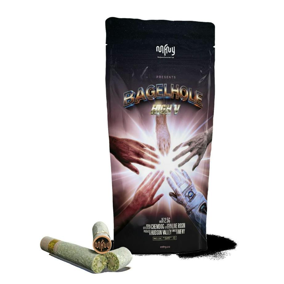 Chemdog x Bagelhole
