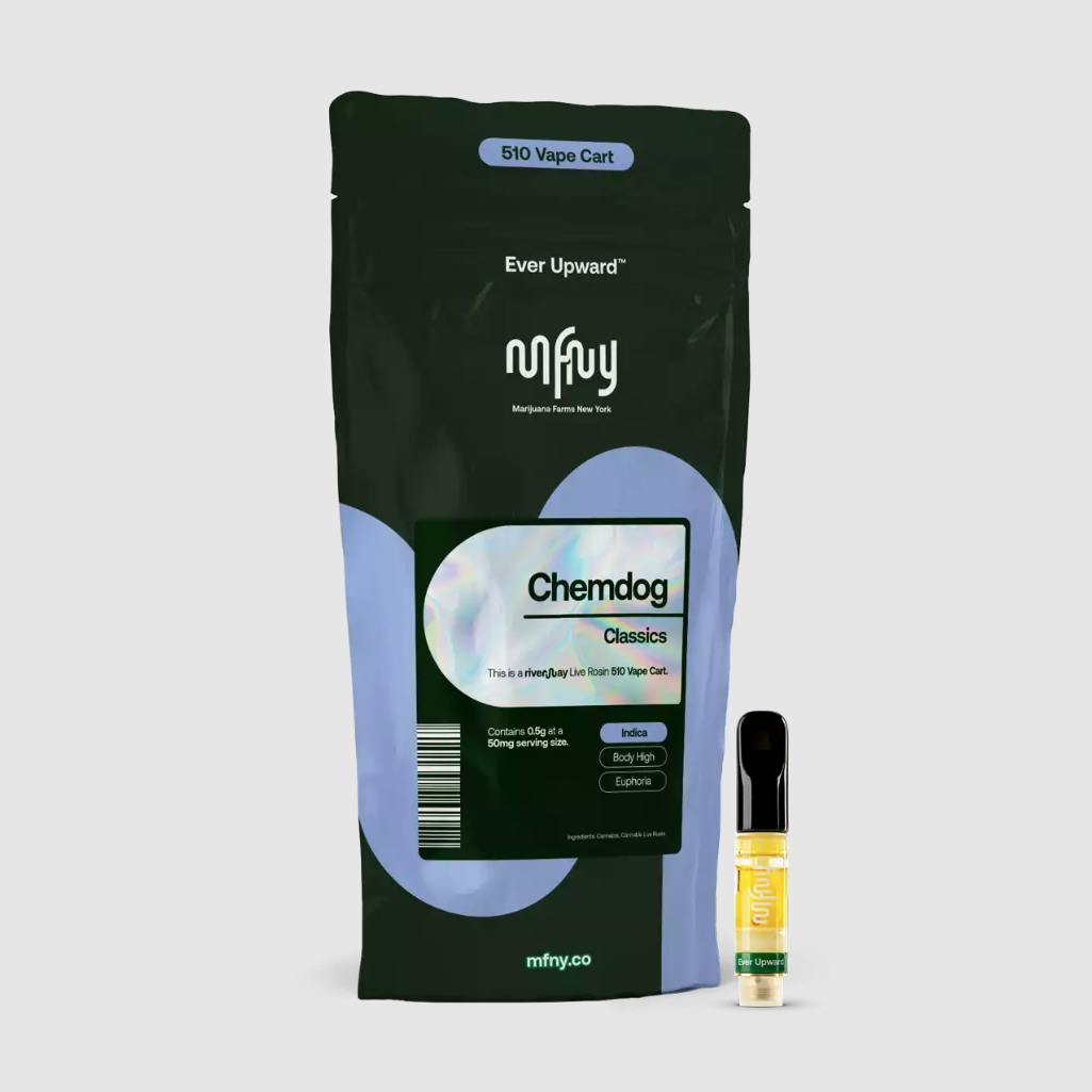 Chemdog | Live Rosin Cartridge | 0.5g