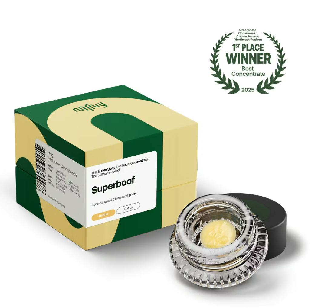Superboof | Live Resin Badder | 1g