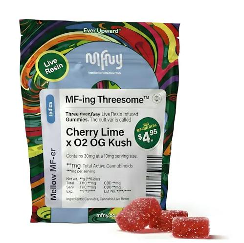 Cherry Lime x O2 Og Kush Resin