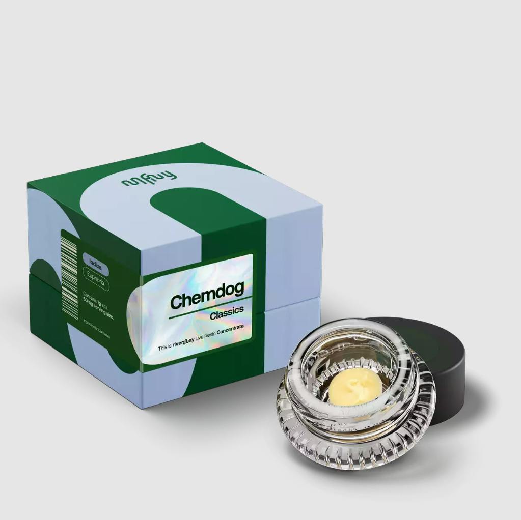 Chemdog Resin Badder