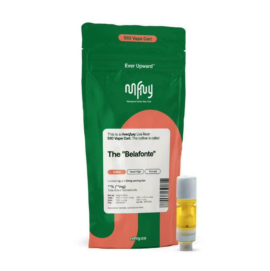 The "Belafonte" | Live Resin Cartridge | 1g