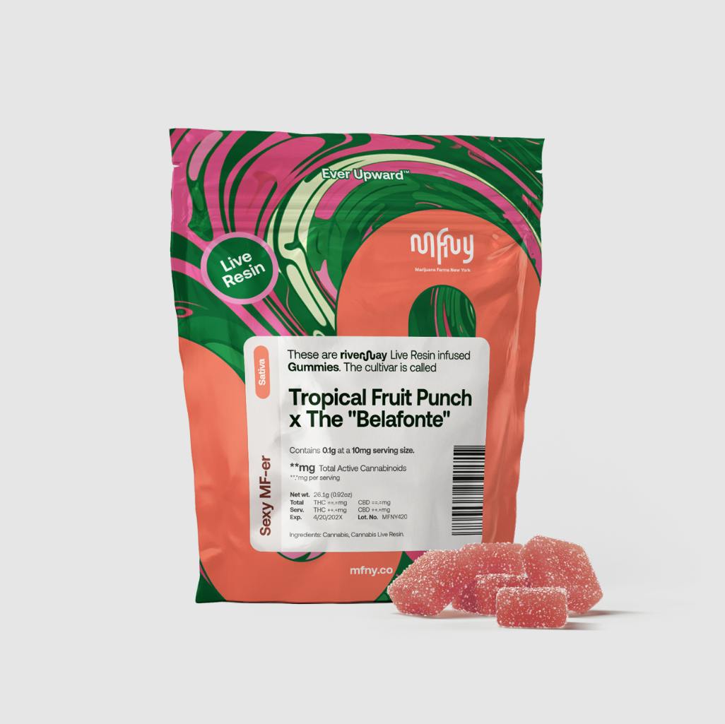 Tropical Fruit Punch x The Belafonte Resin