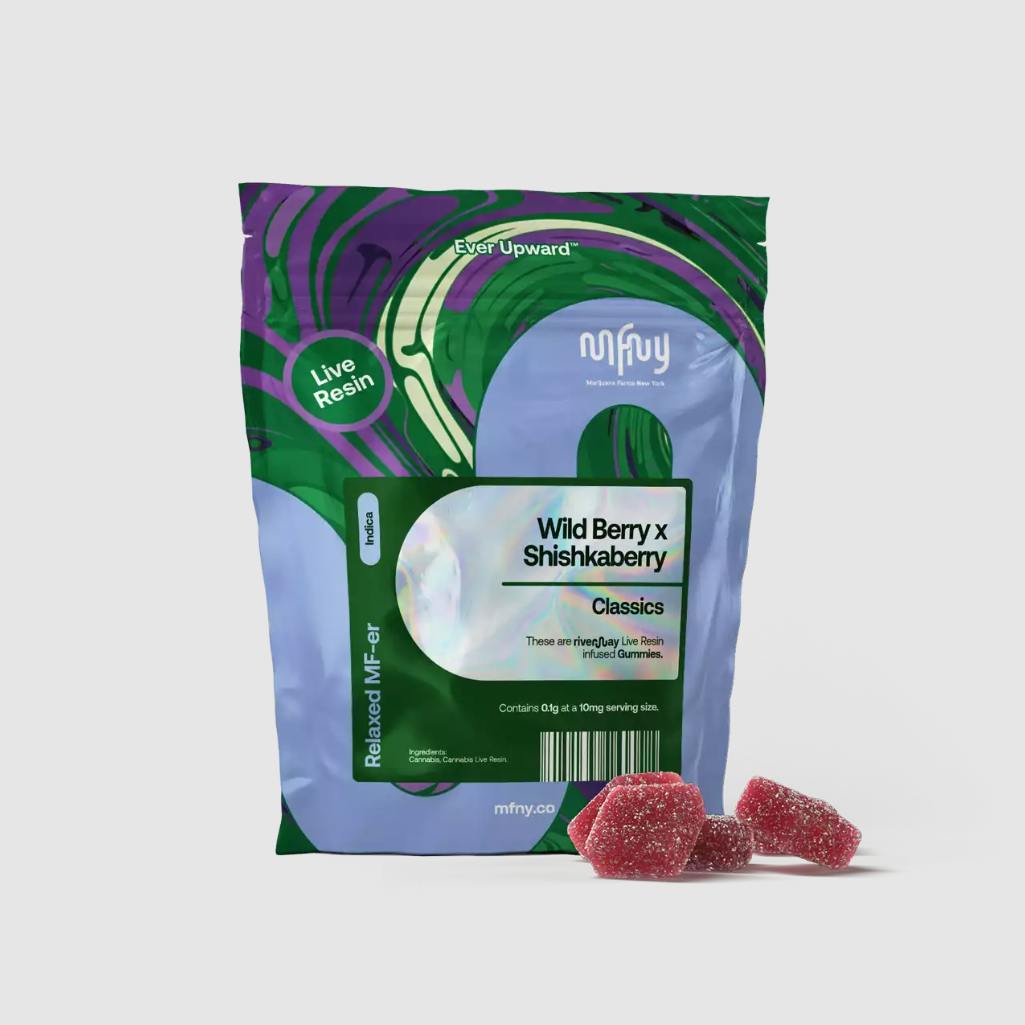 Wild Berry x Shiskaberry Resin