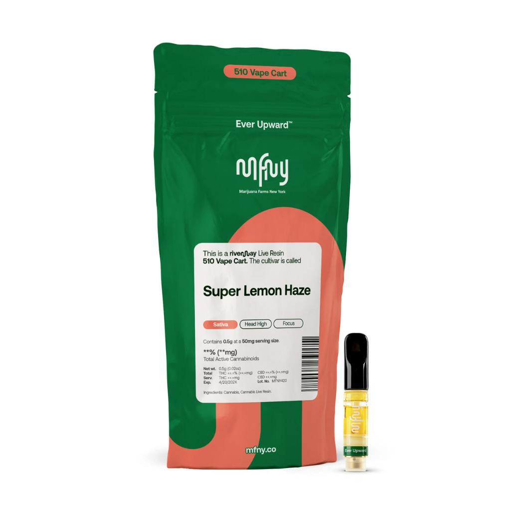 Super Lemon Haze | Live Resin Cartridge | 0.5g