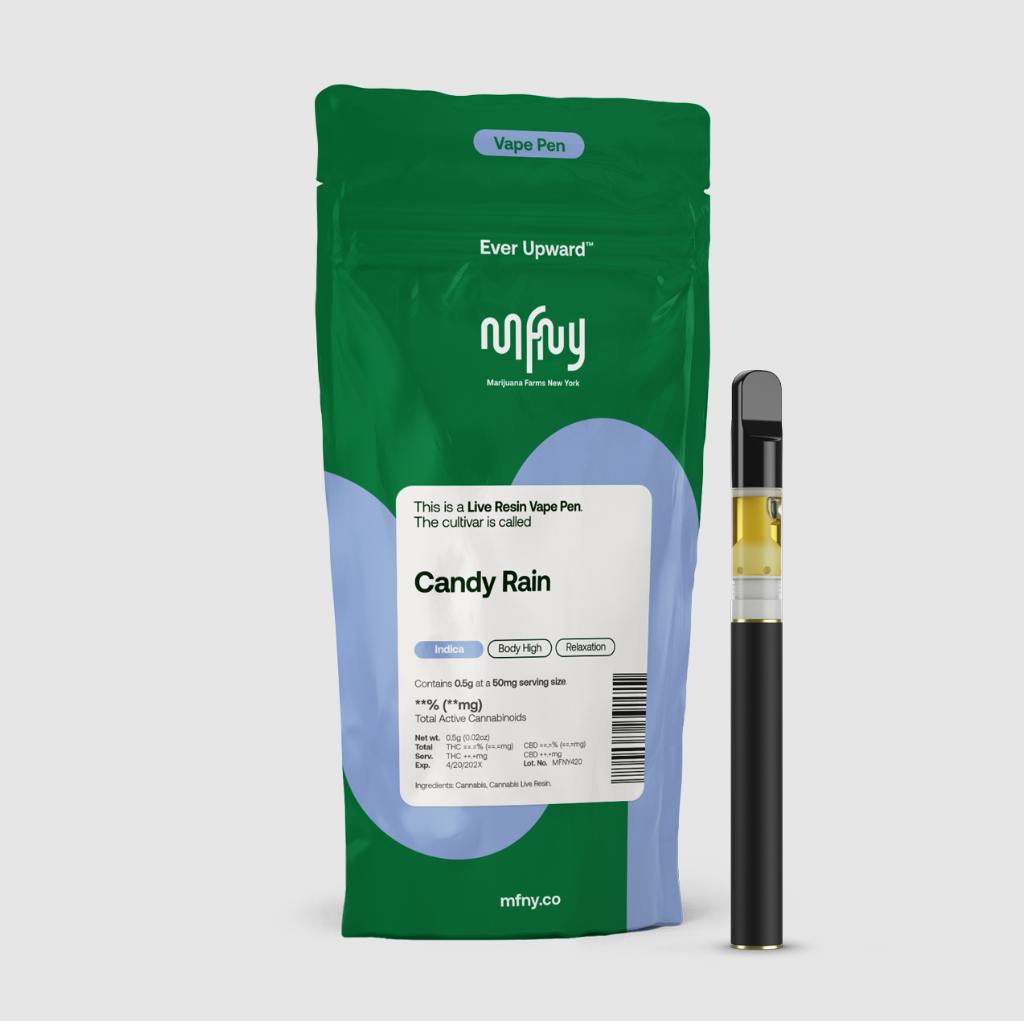 Candy Rain | Live Resin Disposable | 0.5g by MFNY