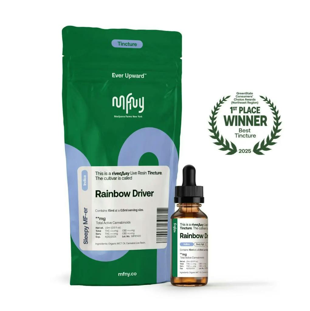 Rainbow Driver Resin