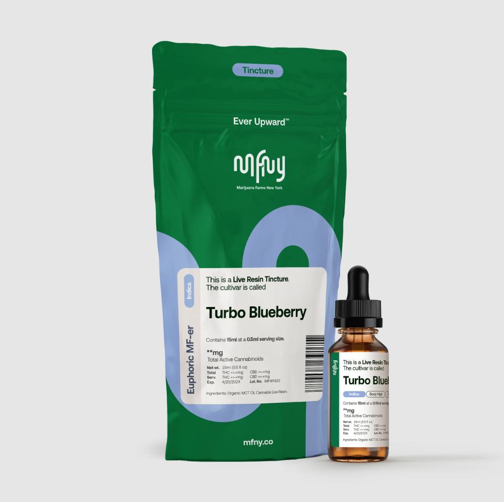 Turbo Blueberry Resin