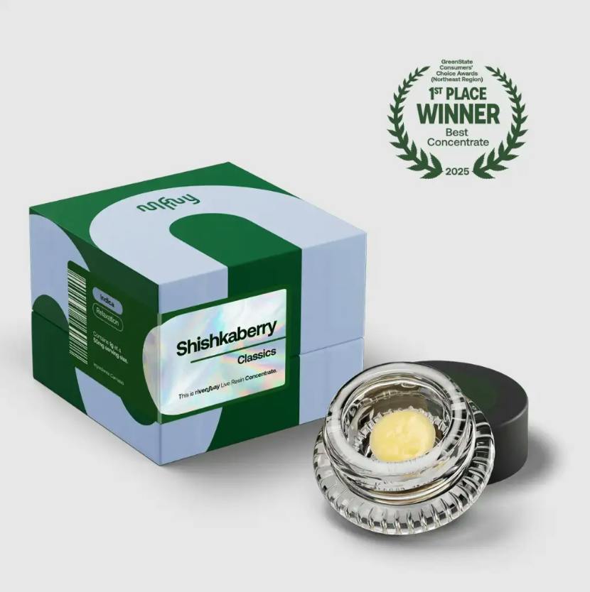 Shishkaberry | Live Resin Badder | 1g