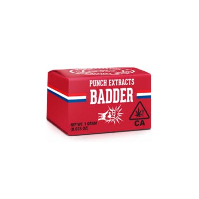 PUNCH EDIBLES & EXTRACTS: GMOZ - BHO Badder - 1g