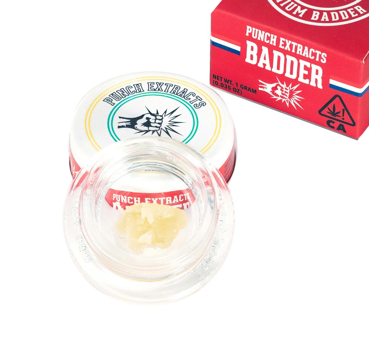 PUNCH EDIBLES & EXTRACTS: GMOZ - BHO Badder - 1g