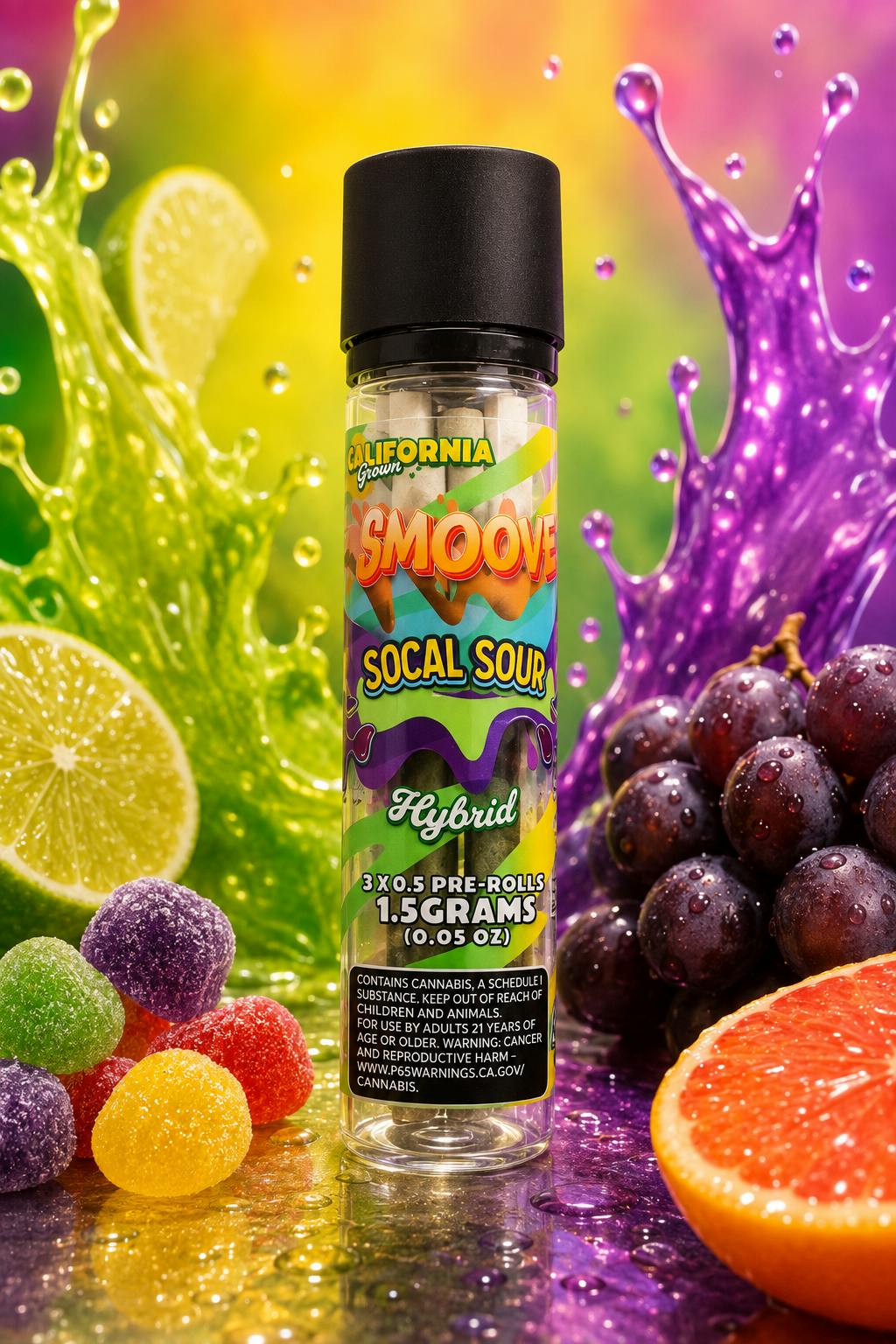 Smoove: Socal Sour 3 X 0.5
