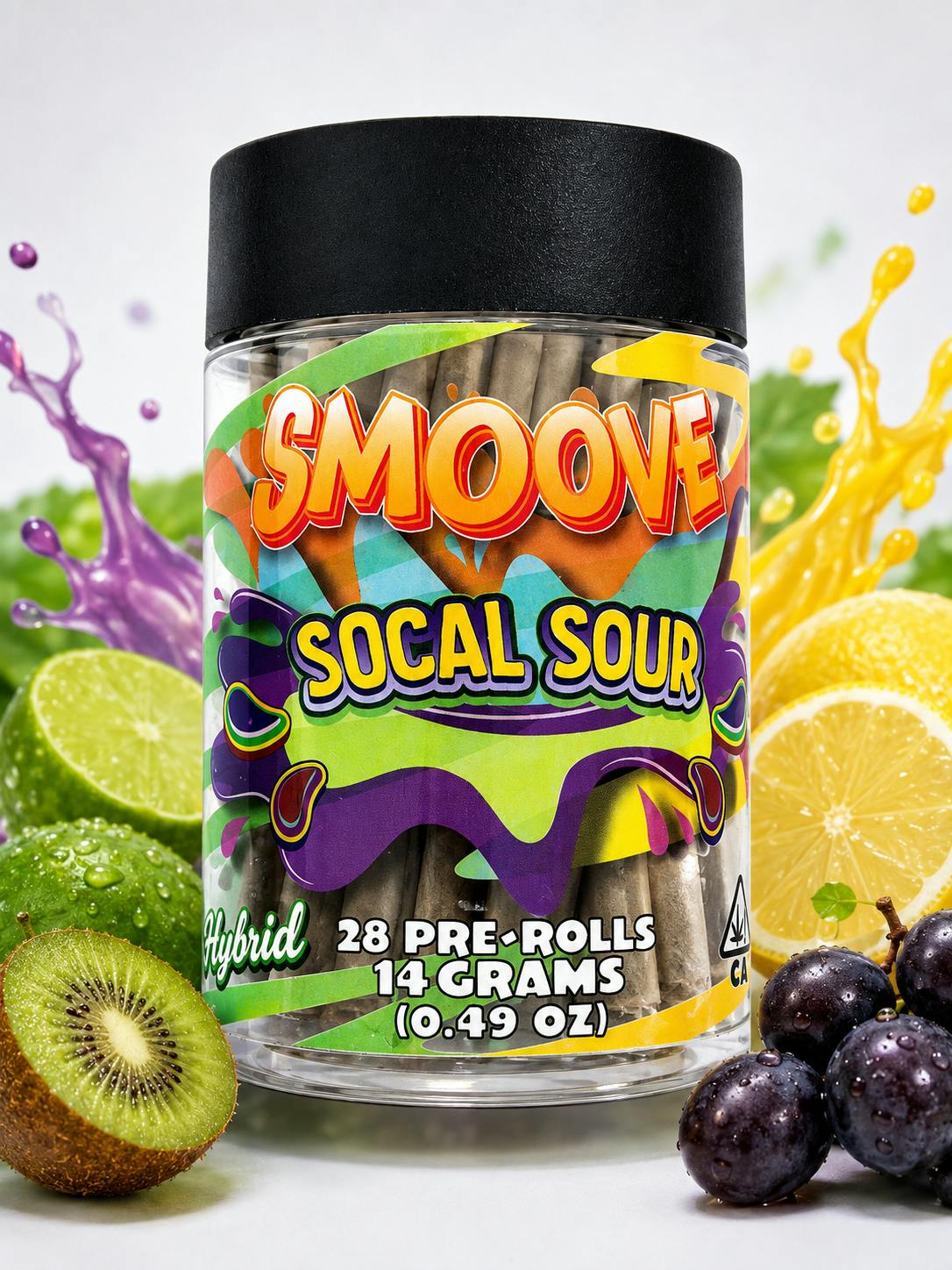 Smoove: Socal Sour 28 X 0.5