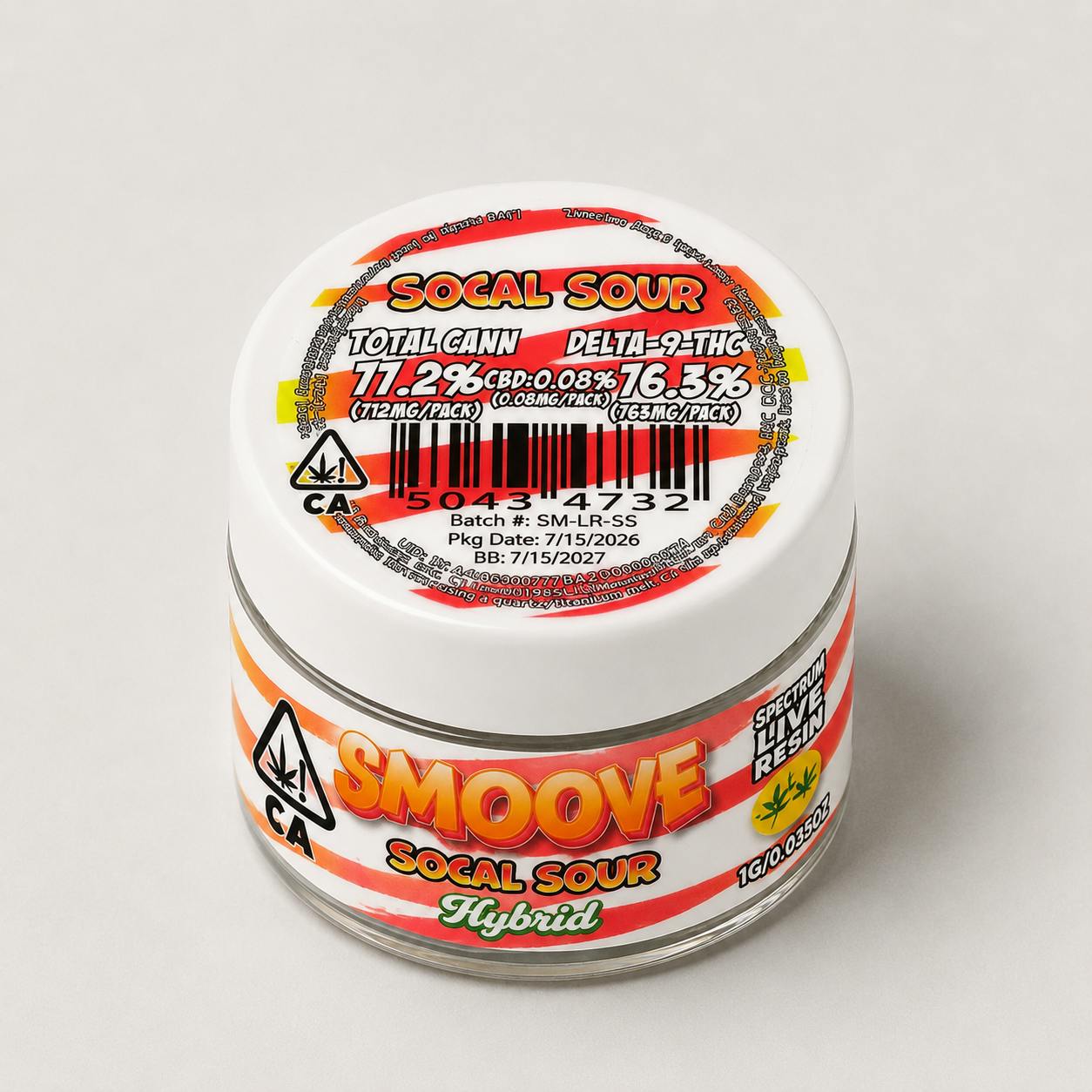 Smoove: Socal Sour