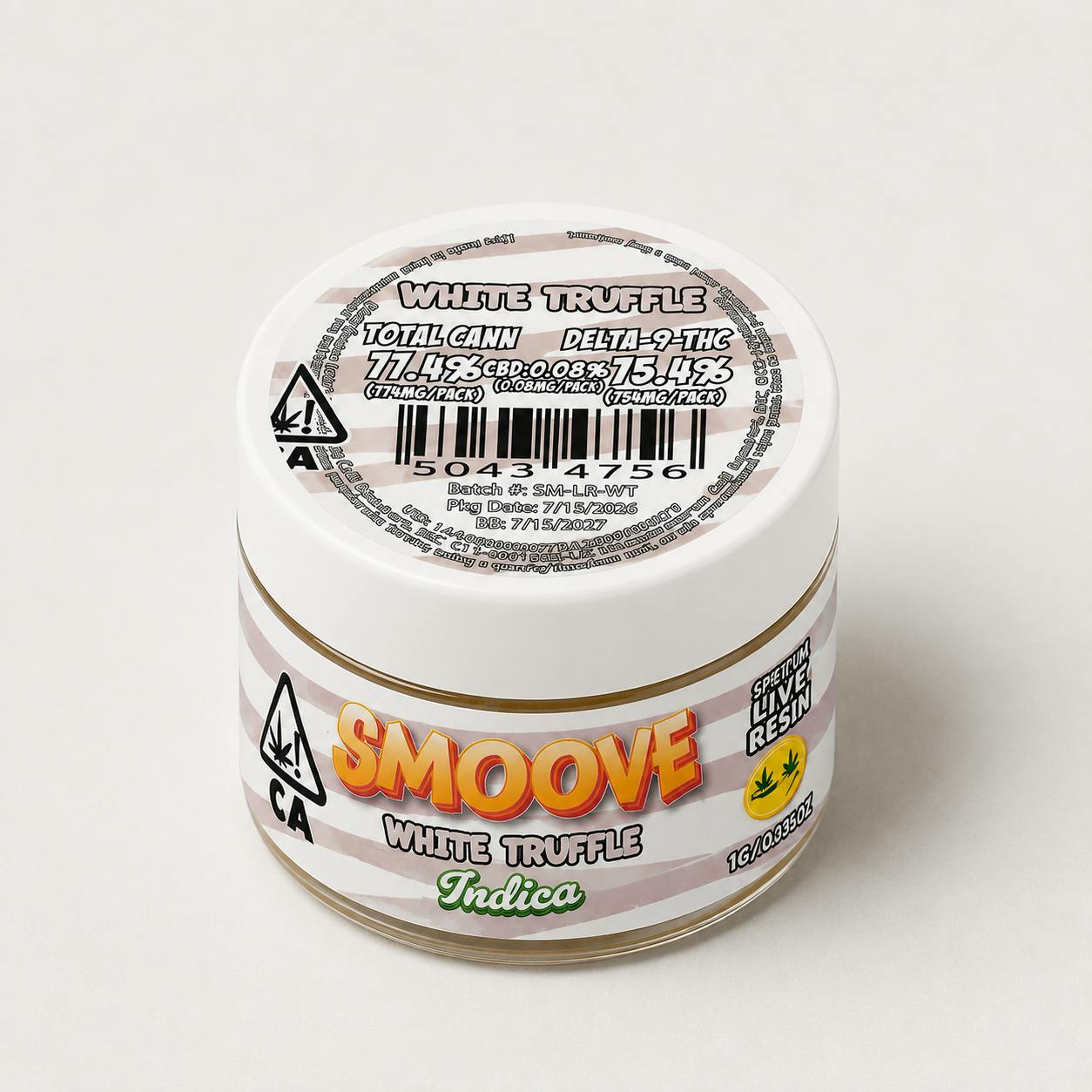 Smoove: White Truffle