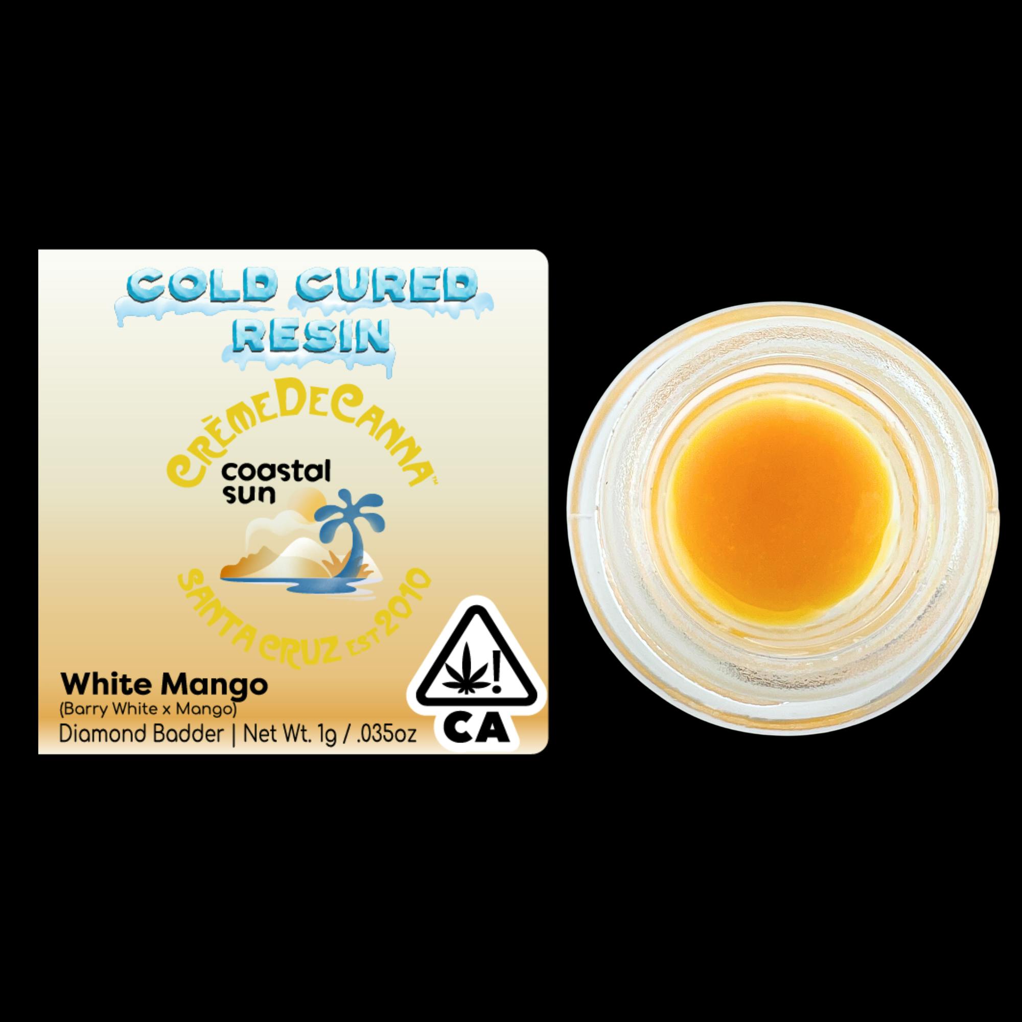 Creme De Canna - Coastal Sun -Diamond Badder - White Mango -1g - (H)