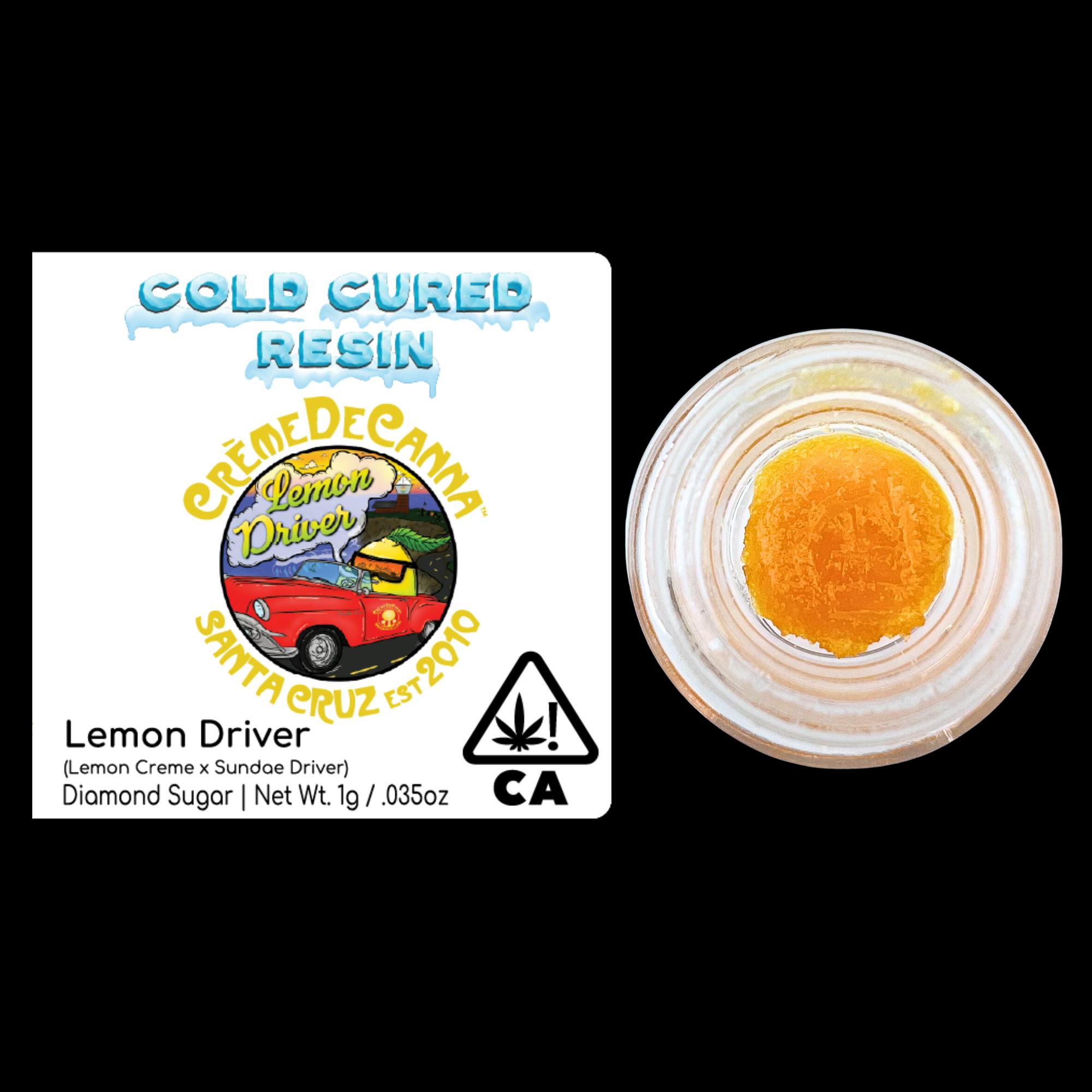 Crème De Canna: Creme De Canna - - Lemon Driver