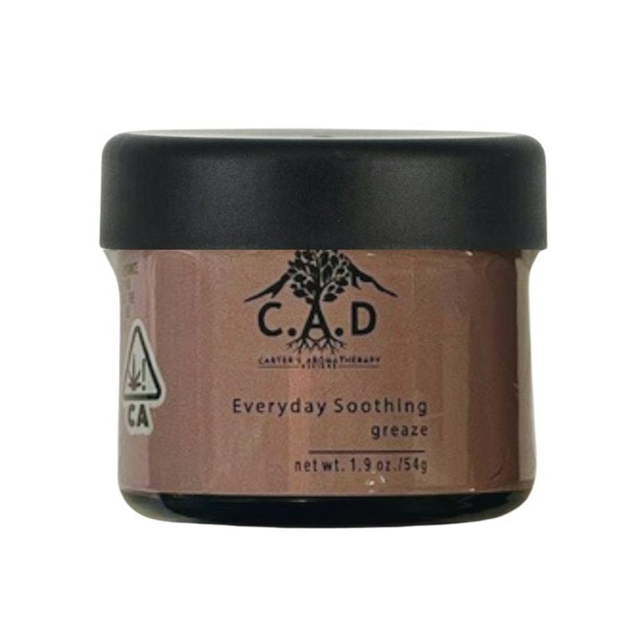 Greaze | Everyday Soothing | Balm | THC:CBD 1000mg:110mg | 2oz