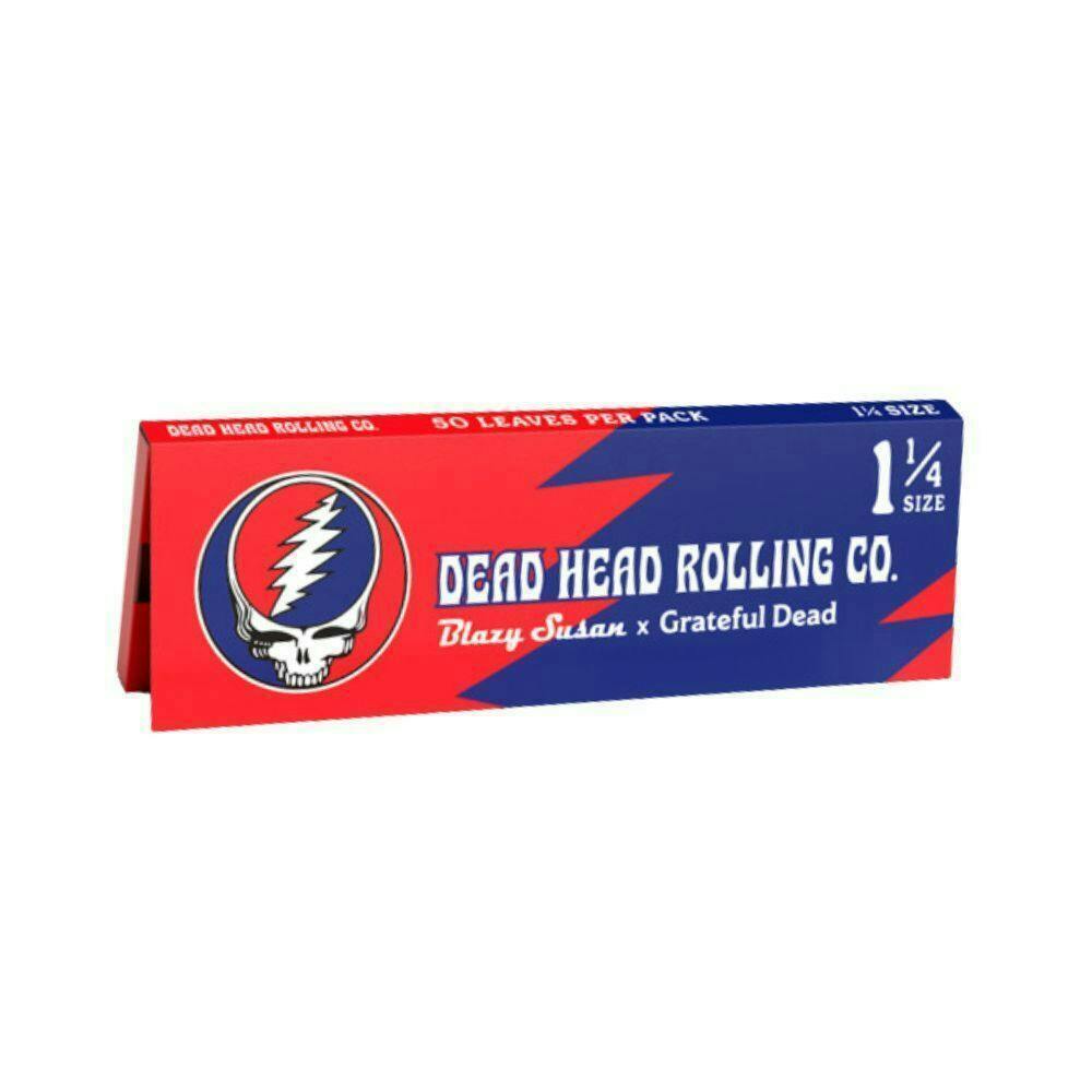 Blazy Susan x Grateful Dead | 1 1/4 Rolling Papers | Accessories | 50ct