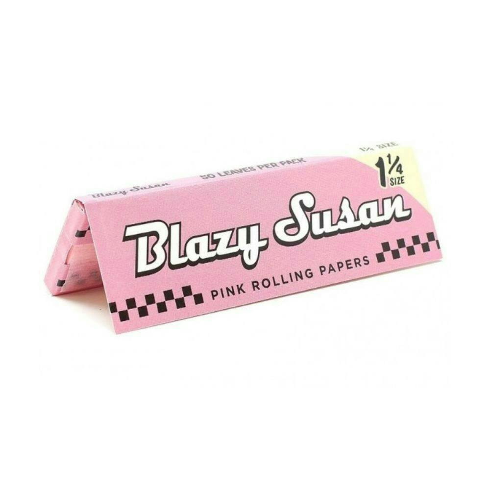 1 1/4 Size Pink Rolling Papers · Accessories
