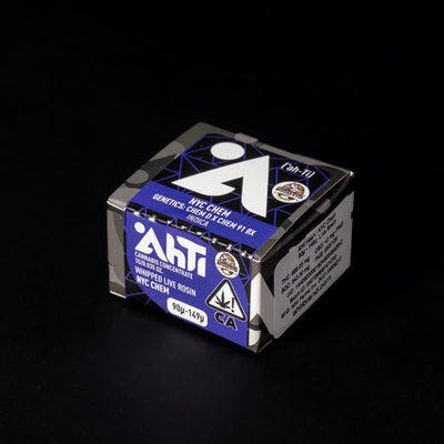 Ahti Farms: Nyc Chem