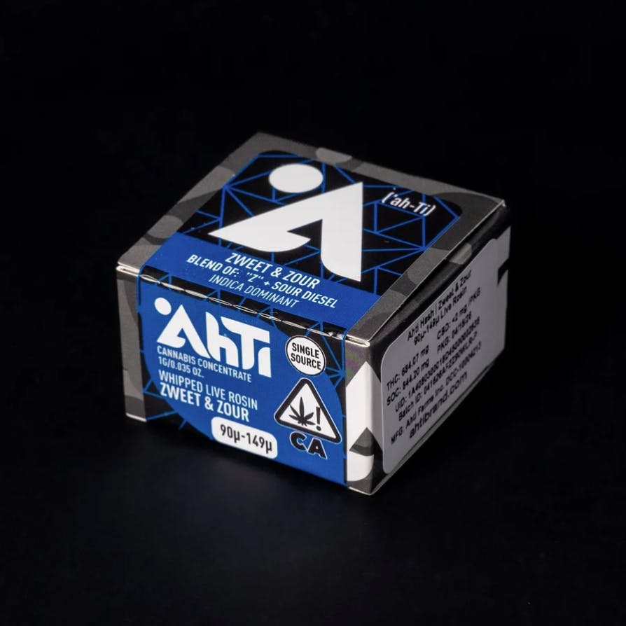 Ahti Farms: Zweet & Zour